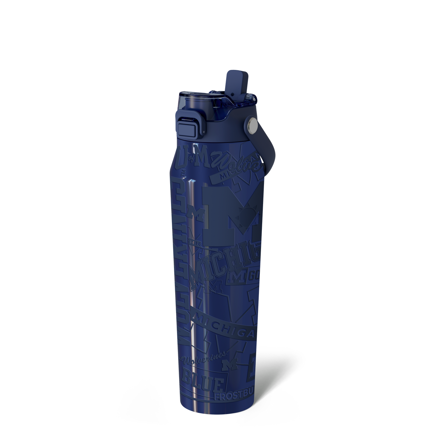 Bottle Buddy 32oz | Michigan Wolverines | Color Rush image 2