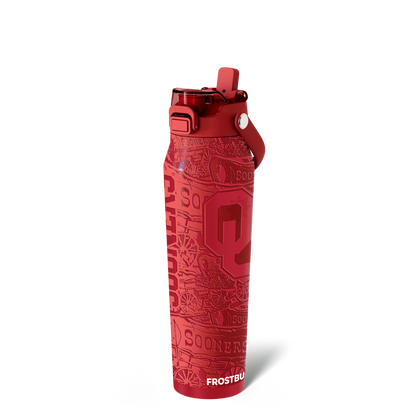 Bottle Buddy 32oz | Oklahoma Sooners | Color Rush image 2
