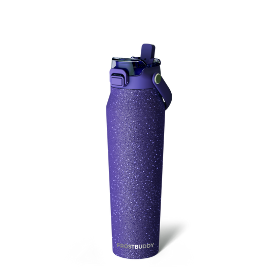 Bottle Buddy 32oz | Purple Glitz image 1