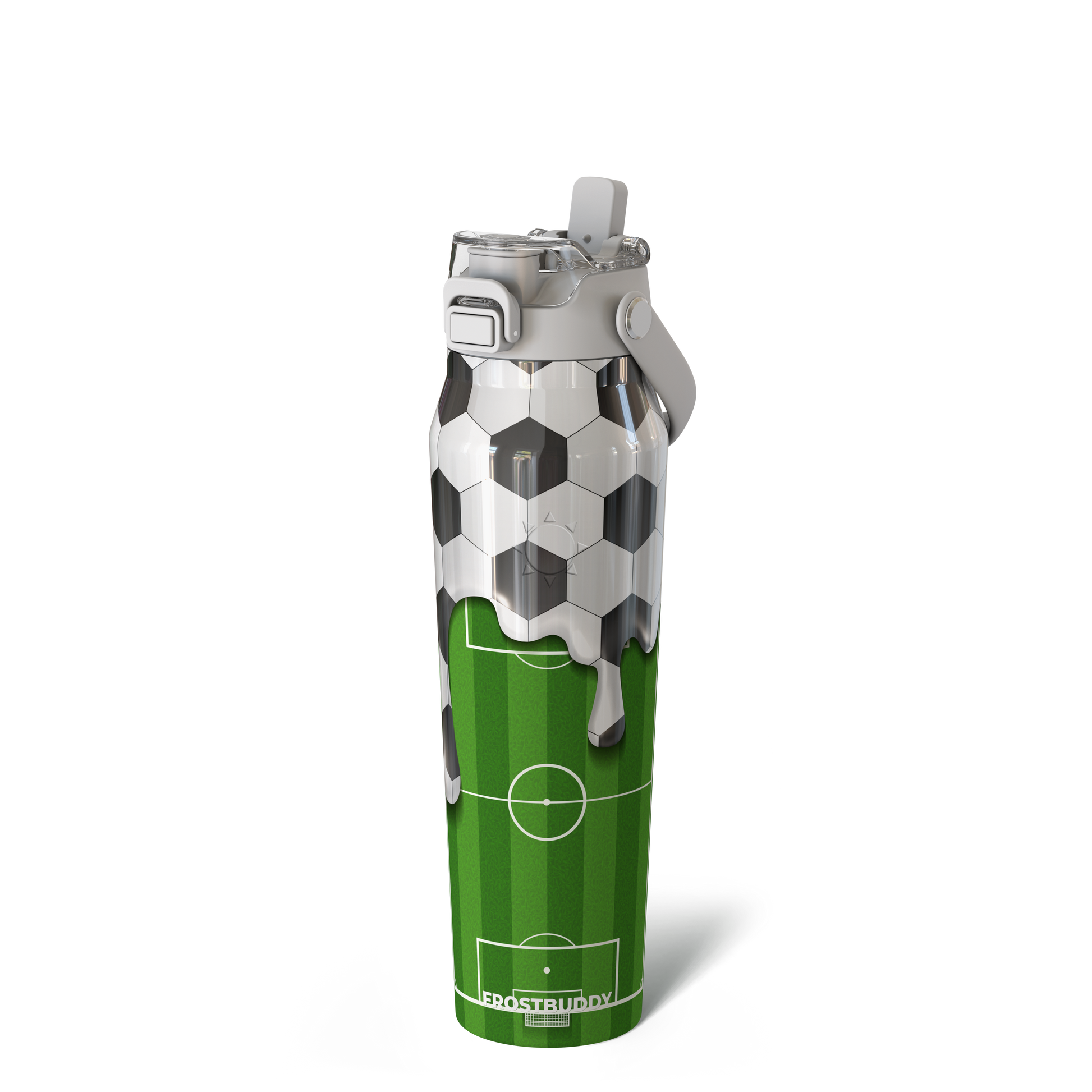 Bottle Buddy 32oz | Soccer Drip image 1