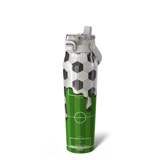 Bottle Buddy 32oz | Soccer Drip image 1