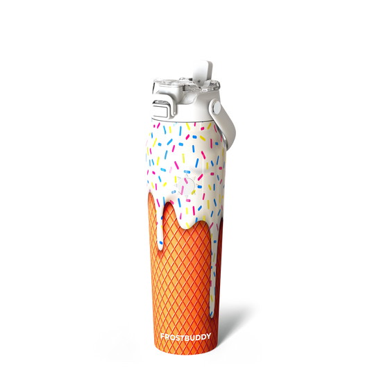 Bottle Buddy 32oz | Vanilla Ice Cream image 1