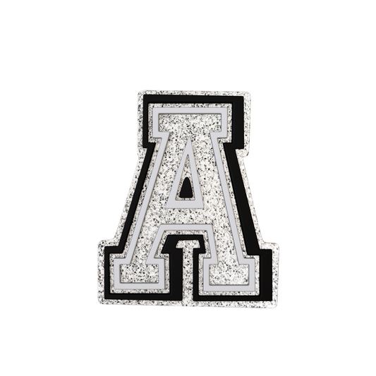 Budz | Silver Letter A image 1
