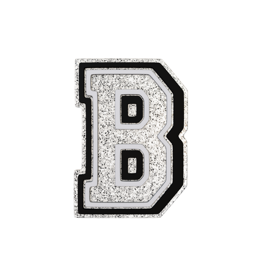 Budz | Silver Letter B image 1