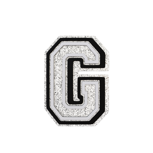 Budz | Silver Letter G image 1