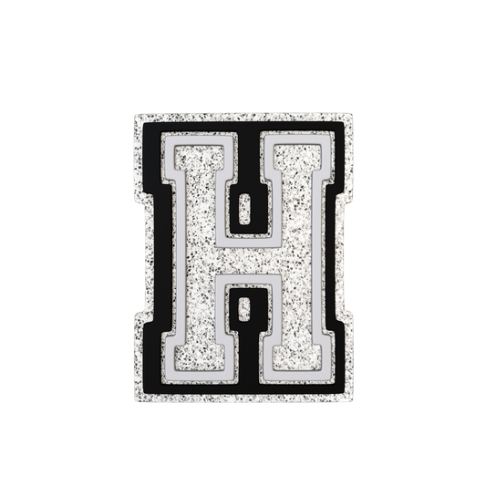 Budz | Silver Letter H image 1