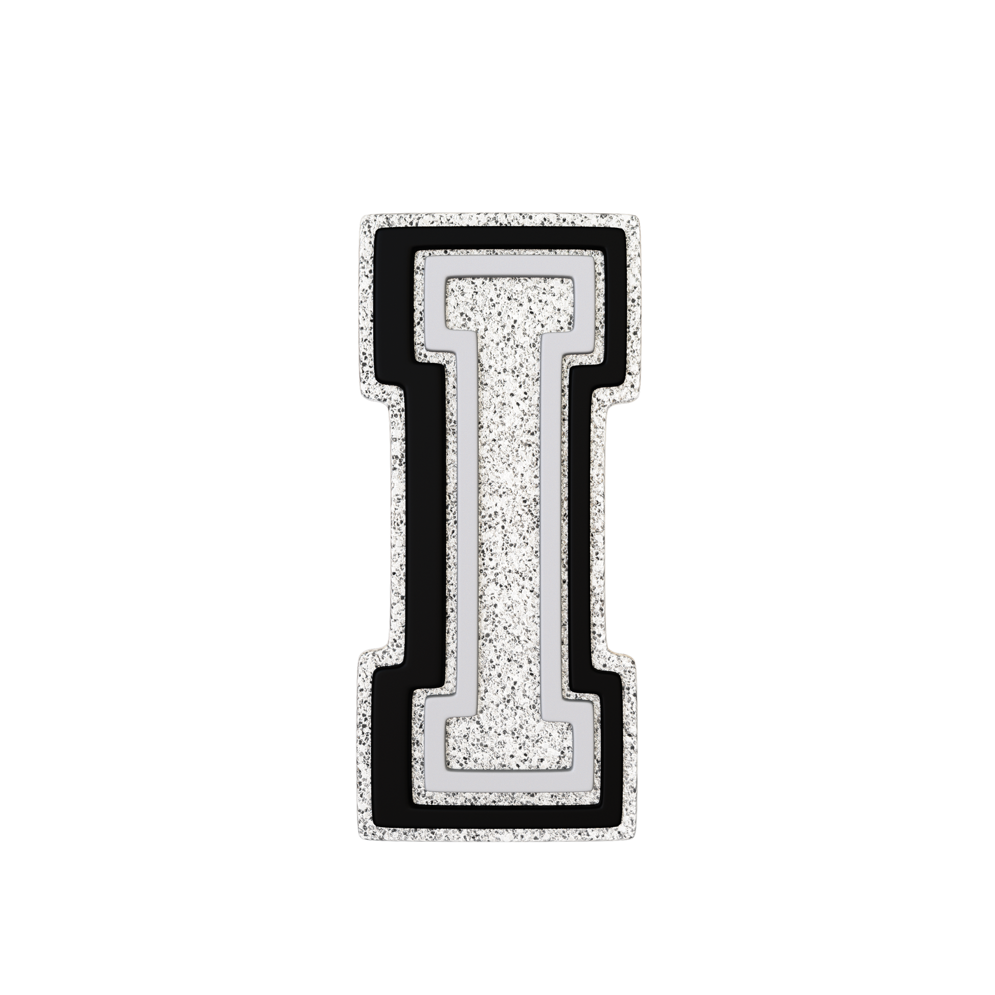 Budz | Silver Letter I image 1