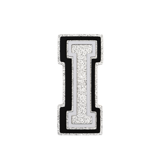 Budz | Silver Letter I image 1