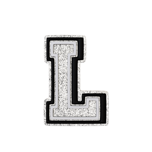 Budz | Silver Letter L image 1