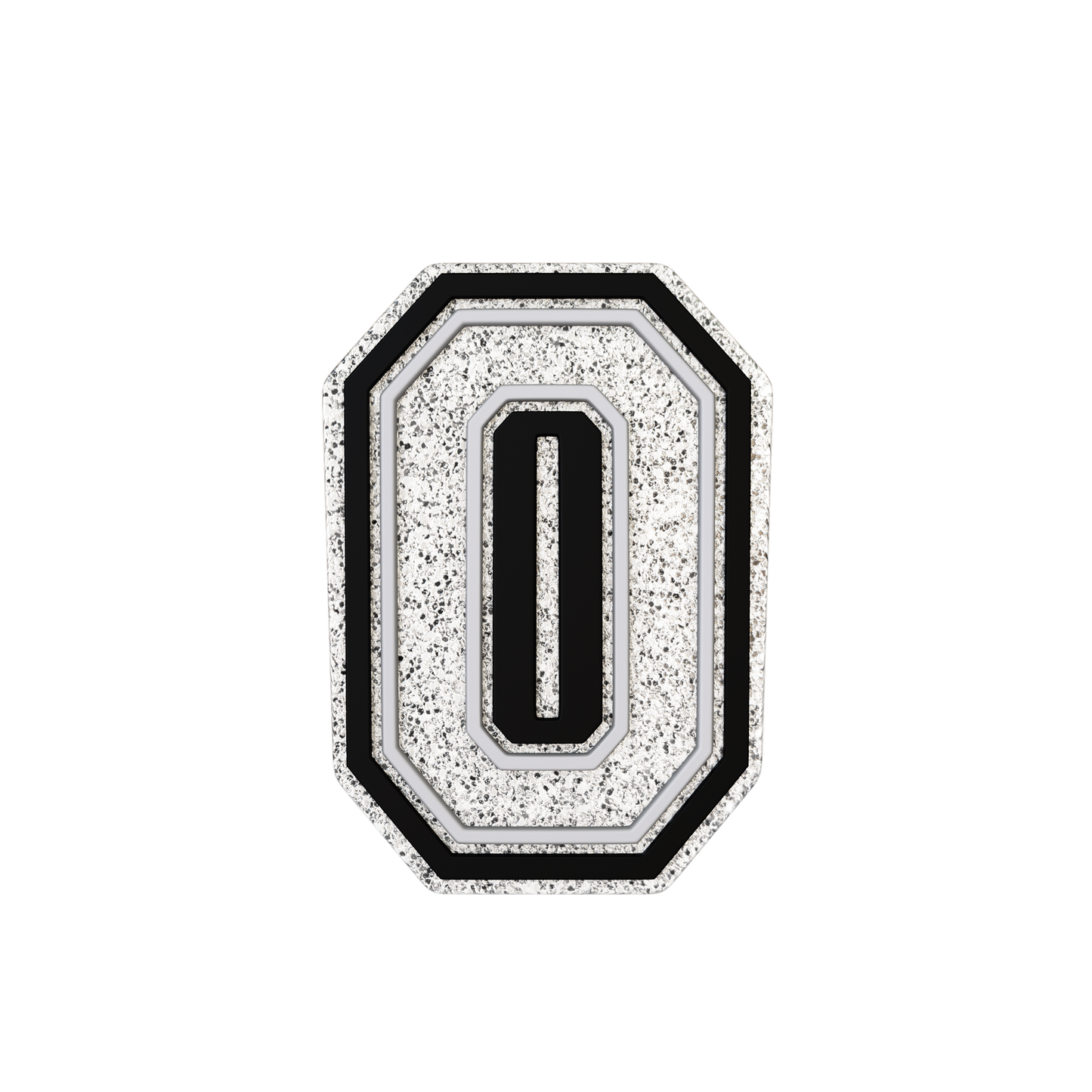 Budz | Silver Letter O image 1
