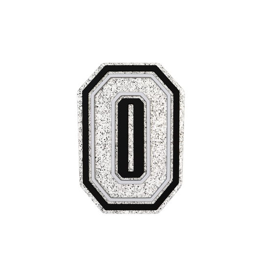 Budz | Silver Letter O image 1