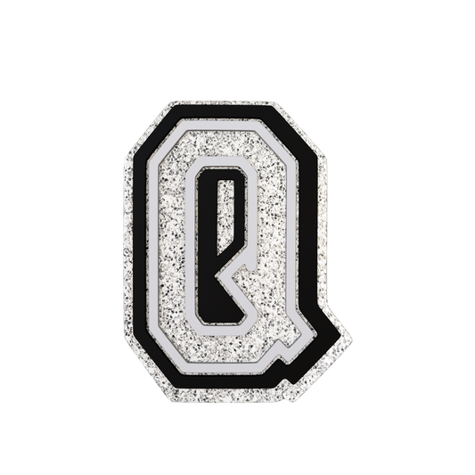 Budz | Silver Letter Q image 1