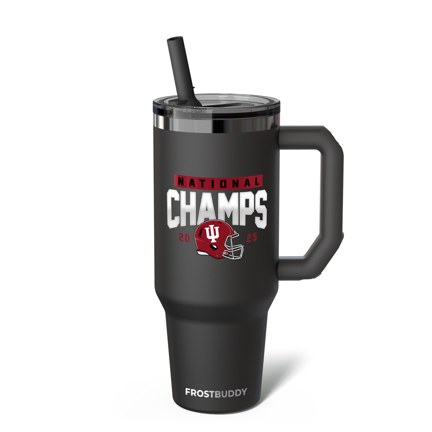 Thicc Buddy 40oz | Indiana Hoosiers | CFB National Champs image 1