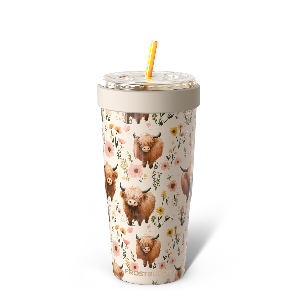 To-Go Buddy | Highland Cow image 1