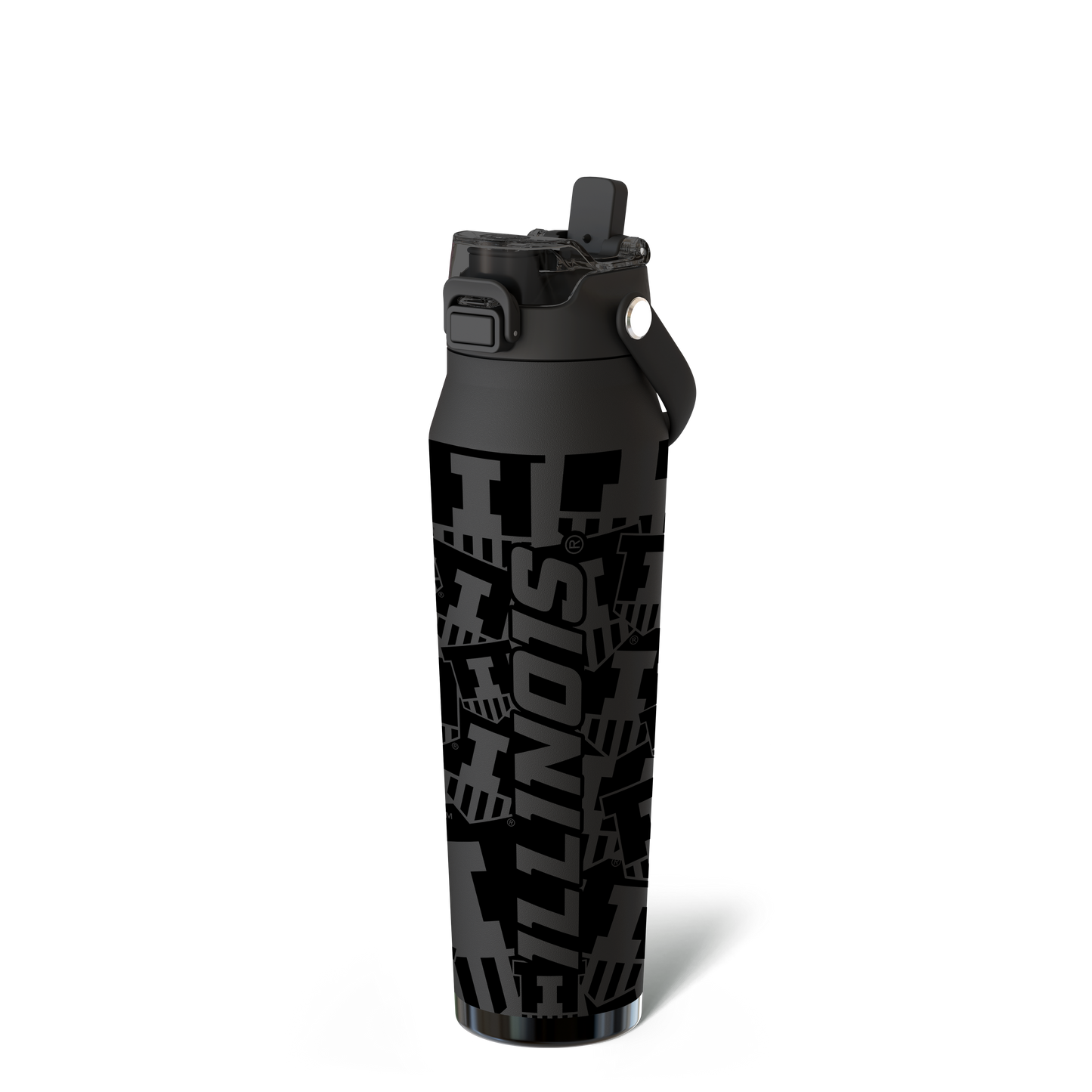 Bottle Buddy 32oz | Illinois Fighting Illini | Night Game image 2