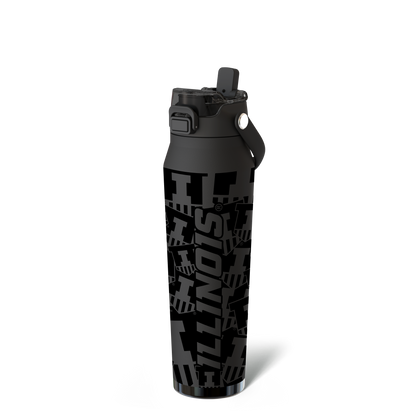 Bottle Buddy 32oz | Illinois Fighting Illini | Night Game image 2