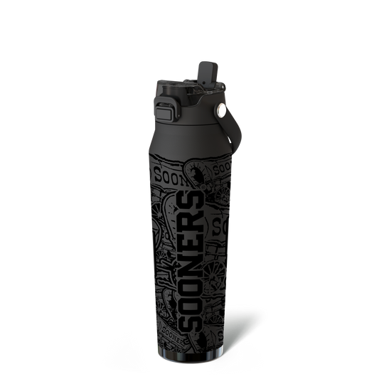 Bottle Buddy 32oz | Oklahoma Sooners | Night Game image 2