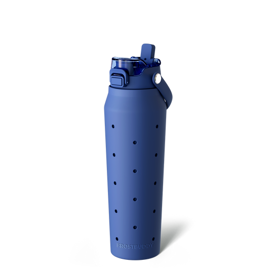 Bottle Buddy 32oz | Navy w/ Skin image 1
