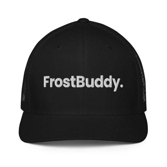 Logo Closed-back Trucker Cap image 1