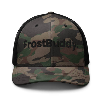 Logo Camouflage Trucker Hat image 1