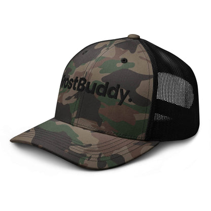 Logo Camouflage Trucker Hat image 4