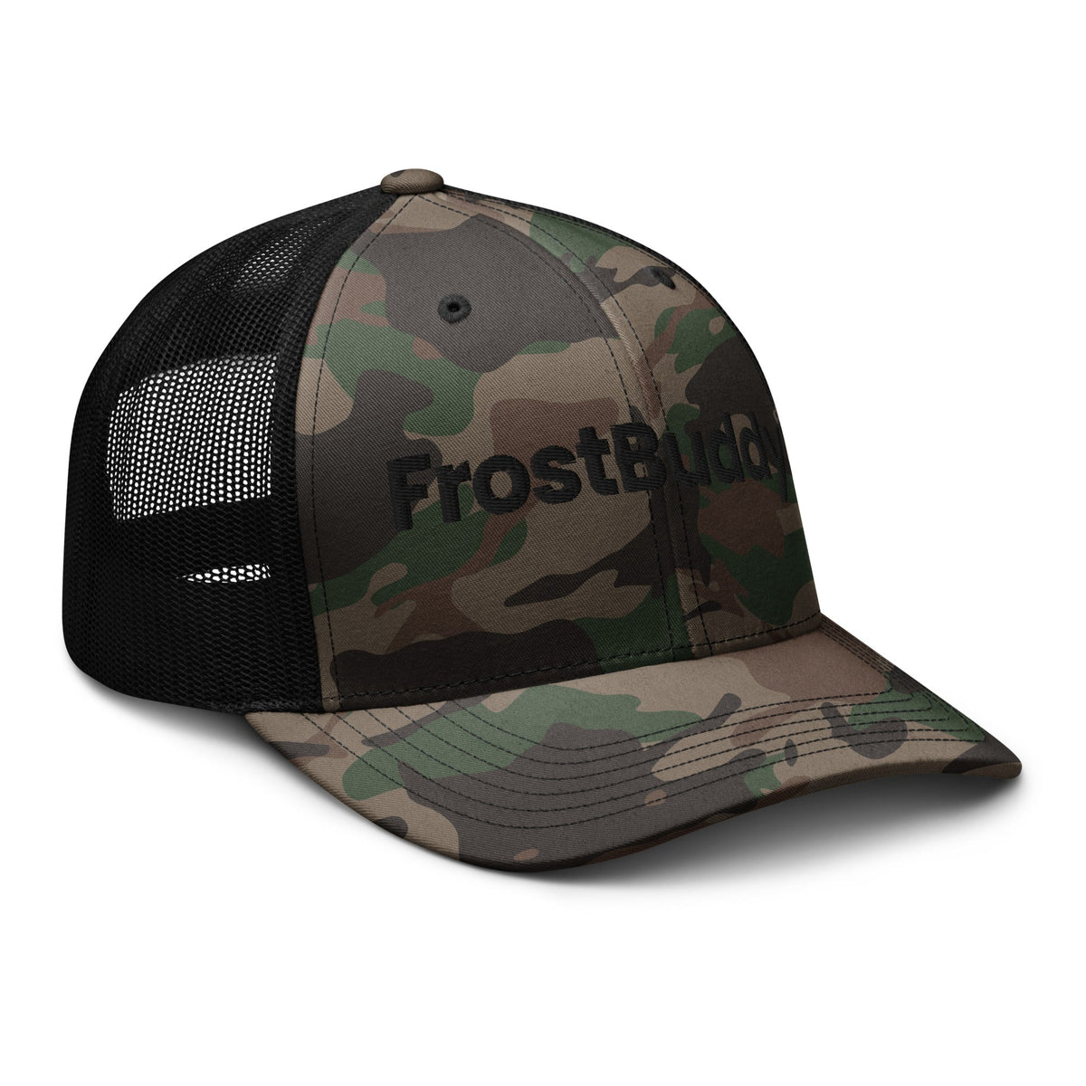 Logo Camouflage Trucker Hat image 3