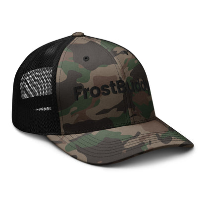 Logo Camouflage Trucker Hat image 3
