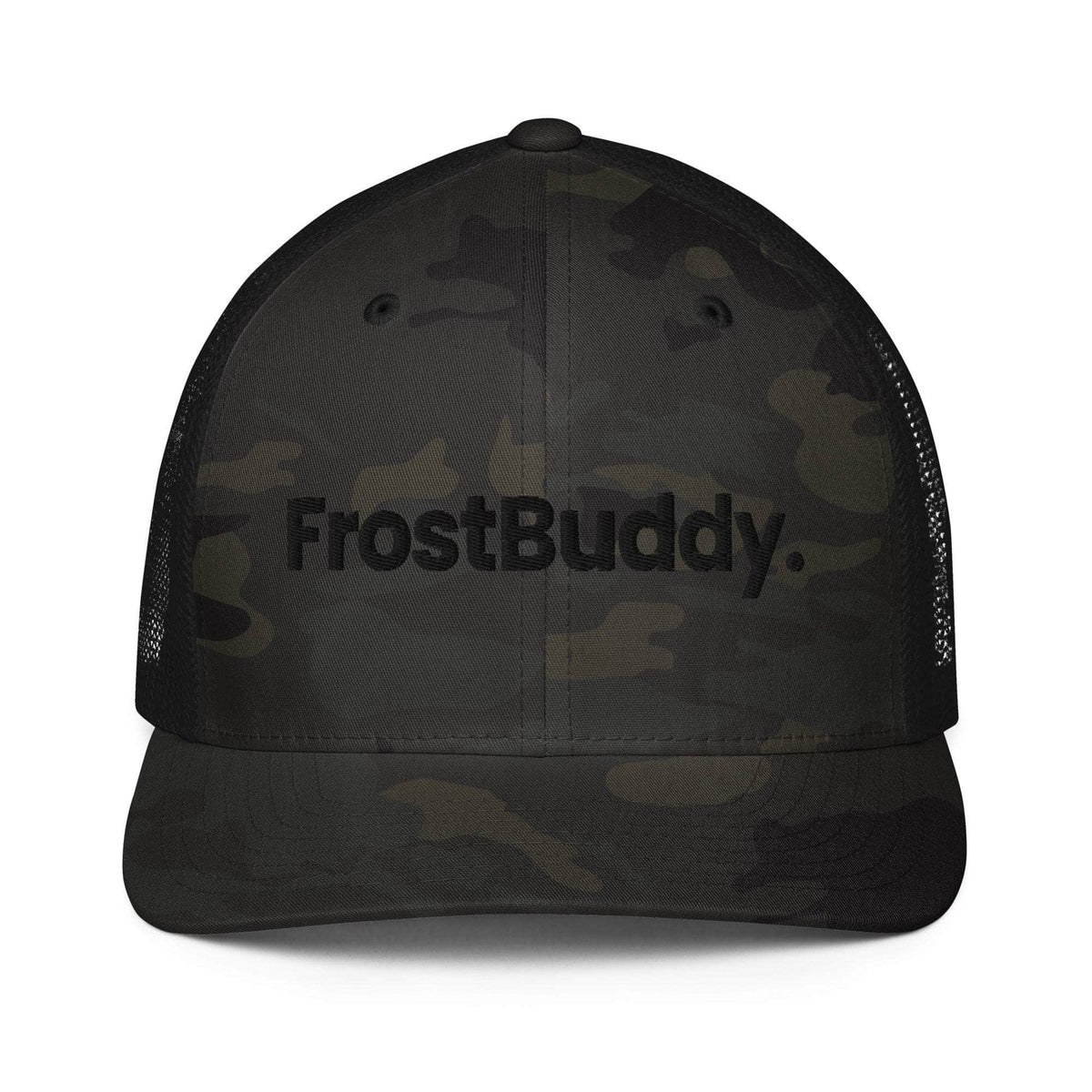 Logo Closed-back Trucker Cap image 2