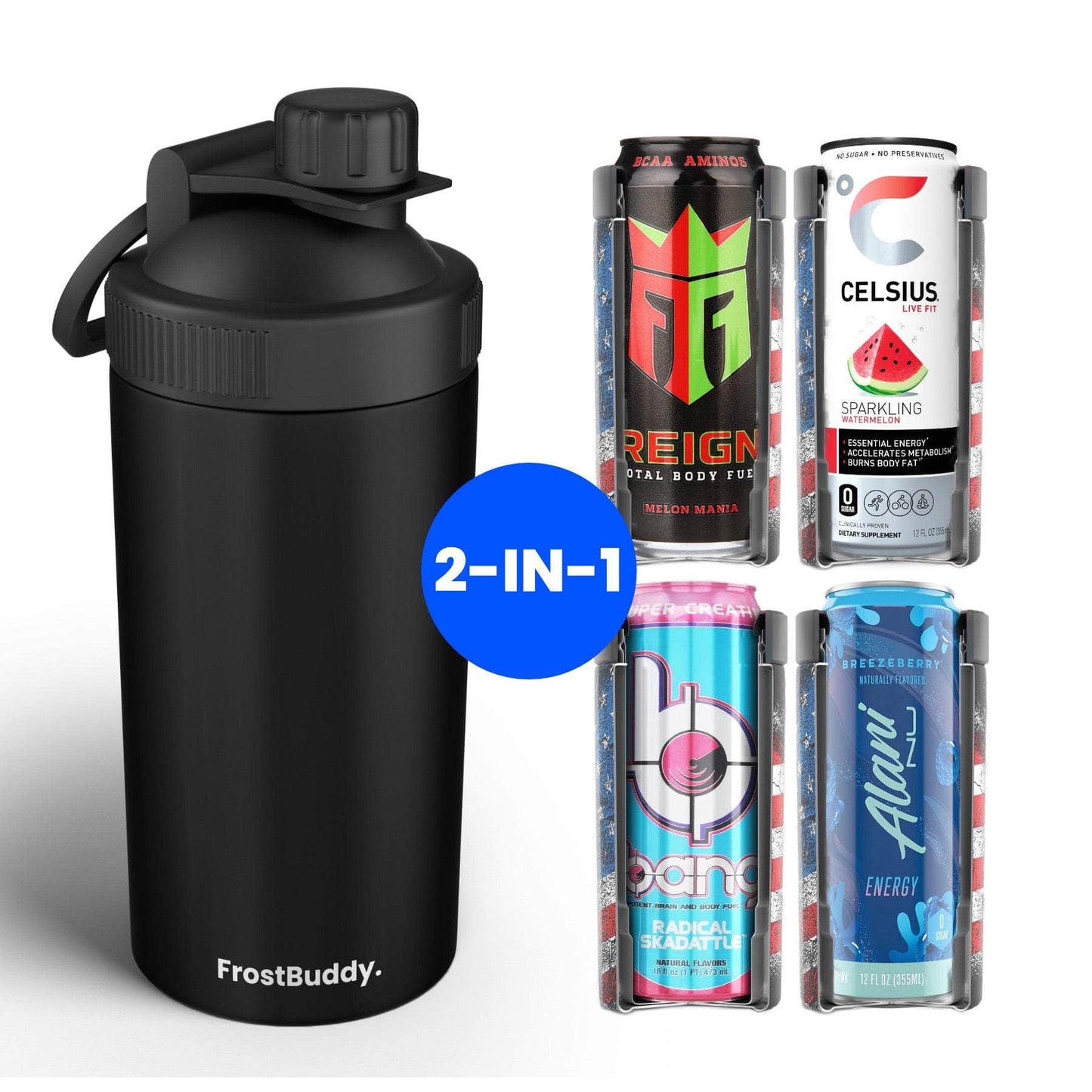 Universal Buddy | Protein Shaker Lid image 7