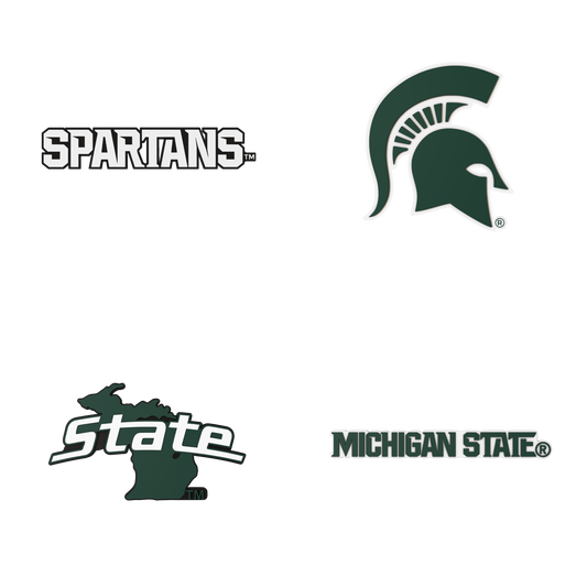 Budz | Michigan State Spartans | 4-Pack Bundle image 1
