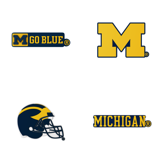 Budz | Michigan Wolverines | 4-Pack Bundle image 1