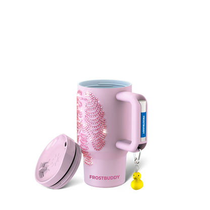 Mug Buddy 16oz | Pink Skeleton image 2