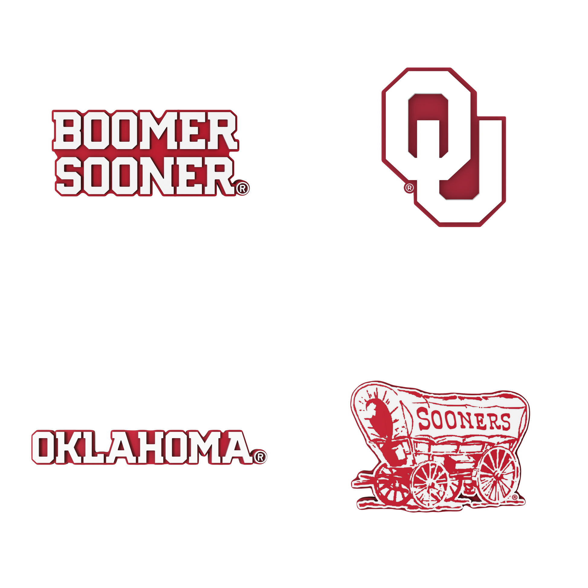 Budz | Oklahoma Sooners | 4-Pack Bundle image 1