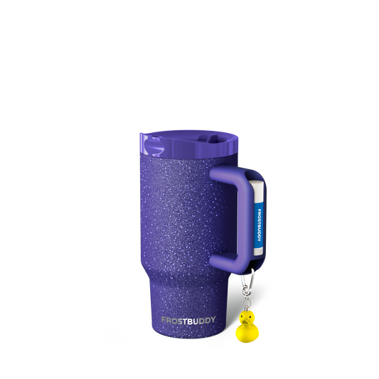 Thicc Buddy 16oz | Purple Glitz image 1