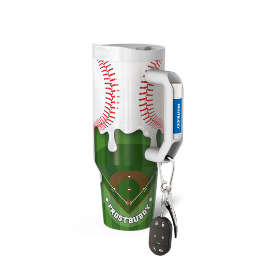 Thicc Buddy 40oz | Baseball Drip image 1