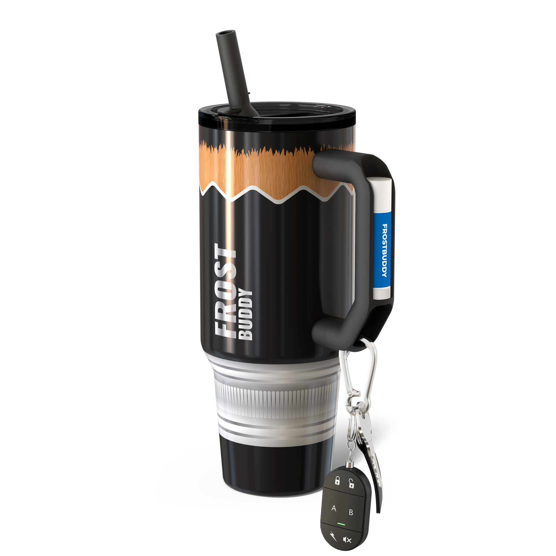 Thicc Buddy 40oz | Black Pencil image 1