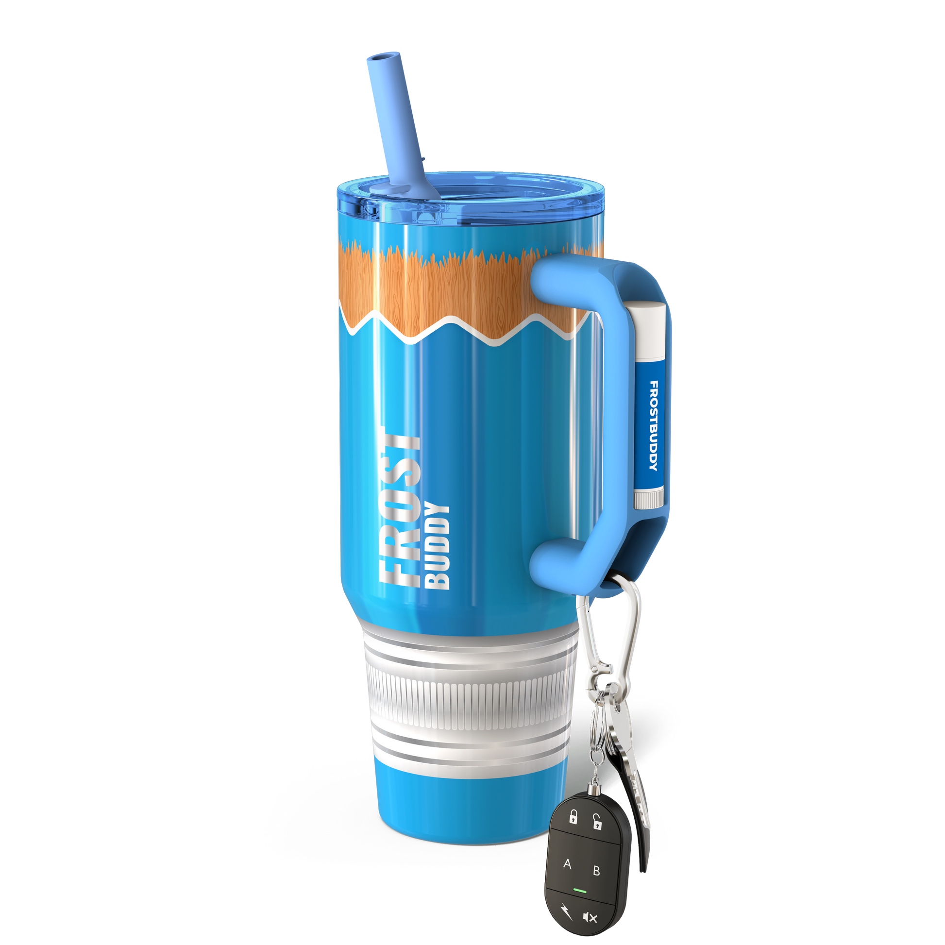Thicc Buddy 40oz | Blue Pencil image 1