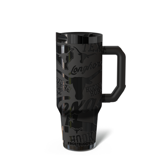 Thicc Buddy 40oz | Texas Longhorns | Night Game image 1