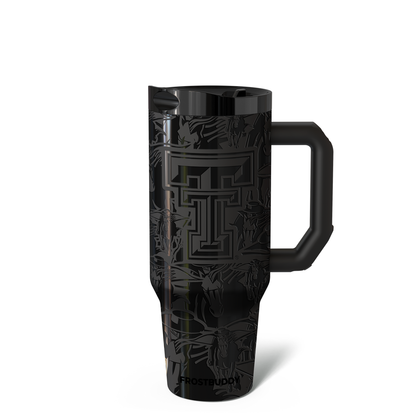 Thicc Buddy 40oz | Texas Tech Red Raiders | Night Game image 1
