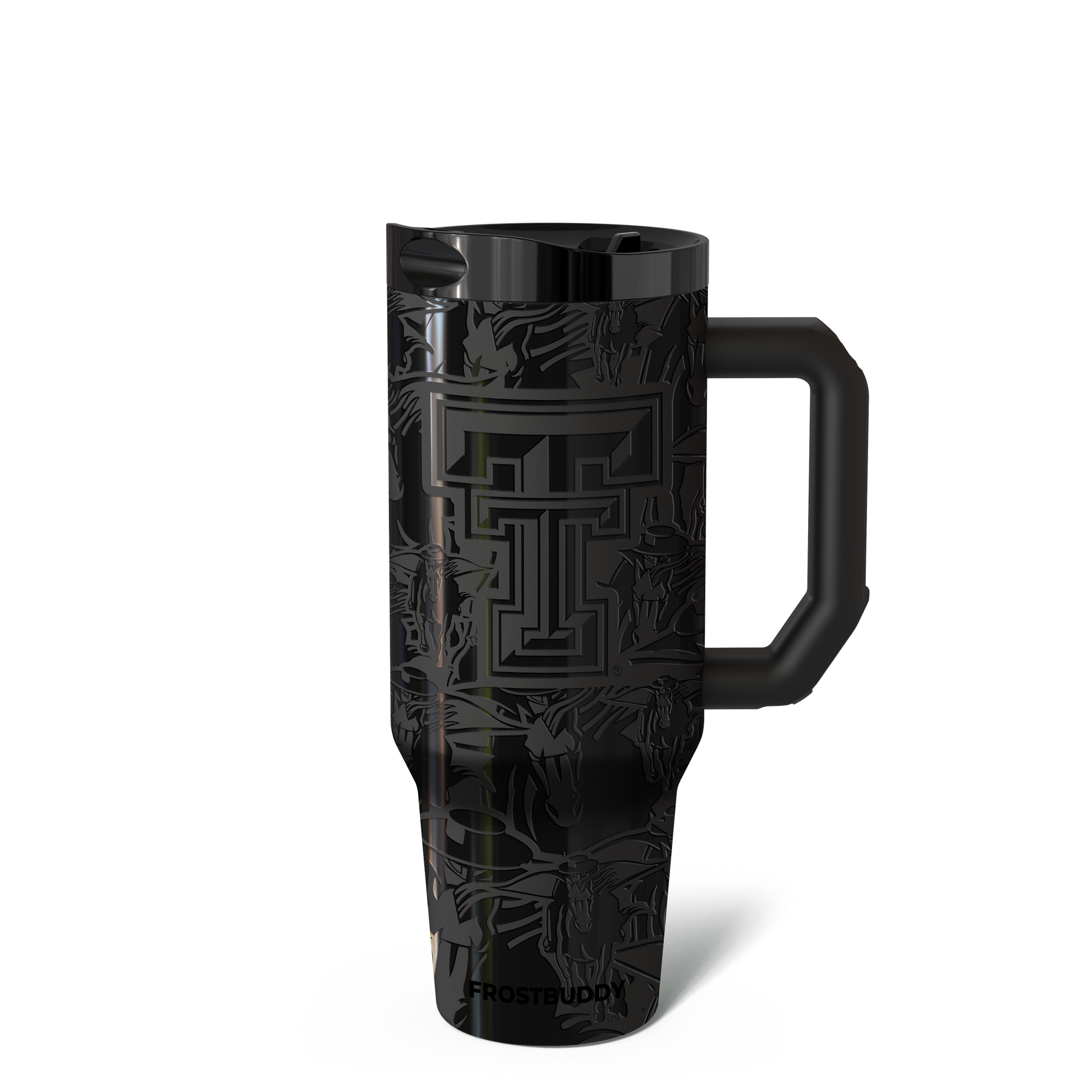 Thicc Buddy 40oz | Texas Tech Red Raiders | Night Game image 1