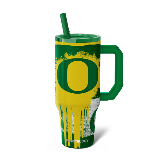 Thicc Buddy 40oz | Oregon Ducks | Drip image 1