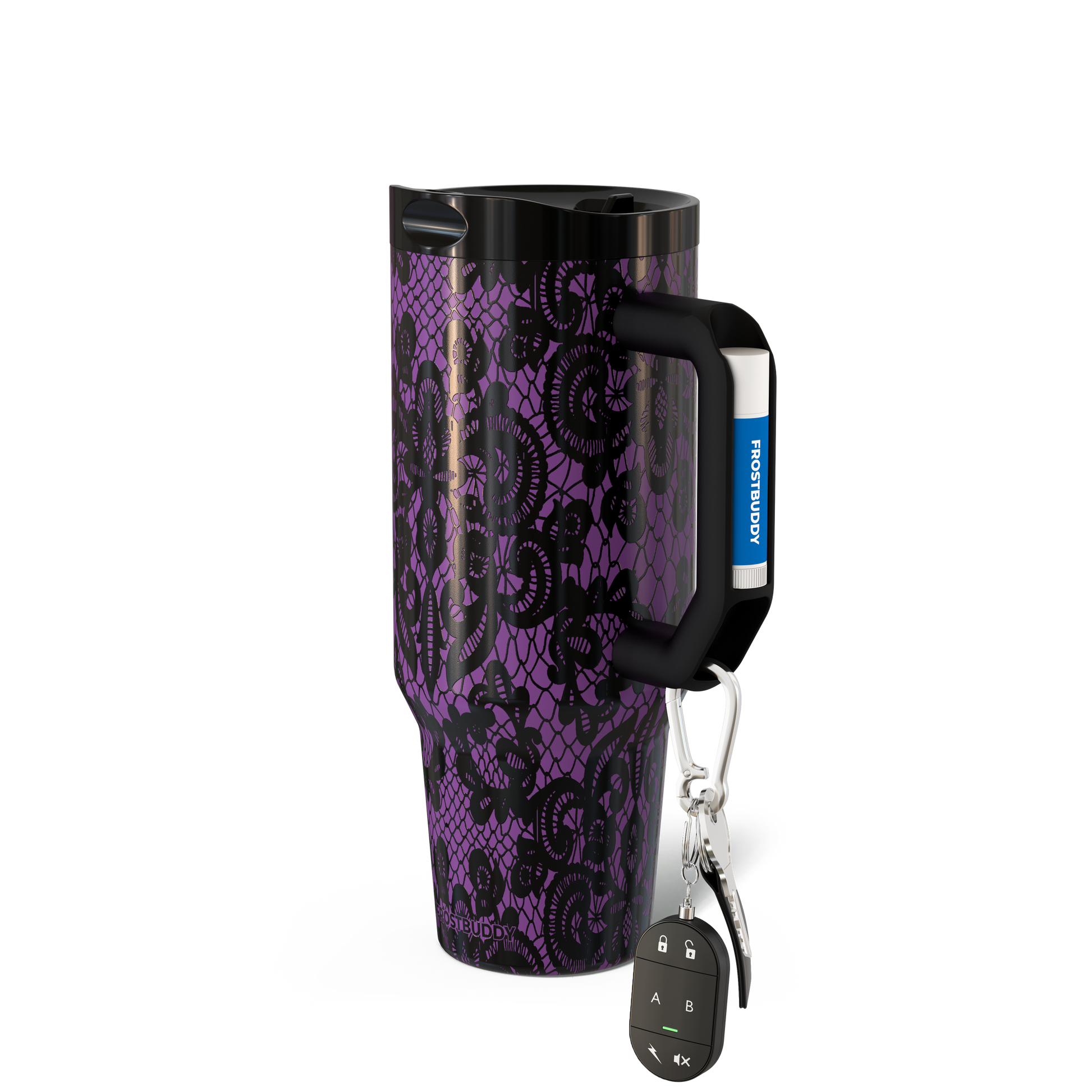 Thicc Buddy 40oz | Purple Knotty image 1