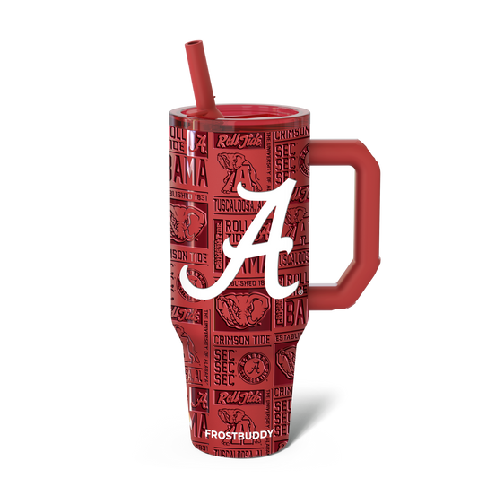 Thicc Buddy 40oz | Alabama Crimson Tide | Legacy image 1