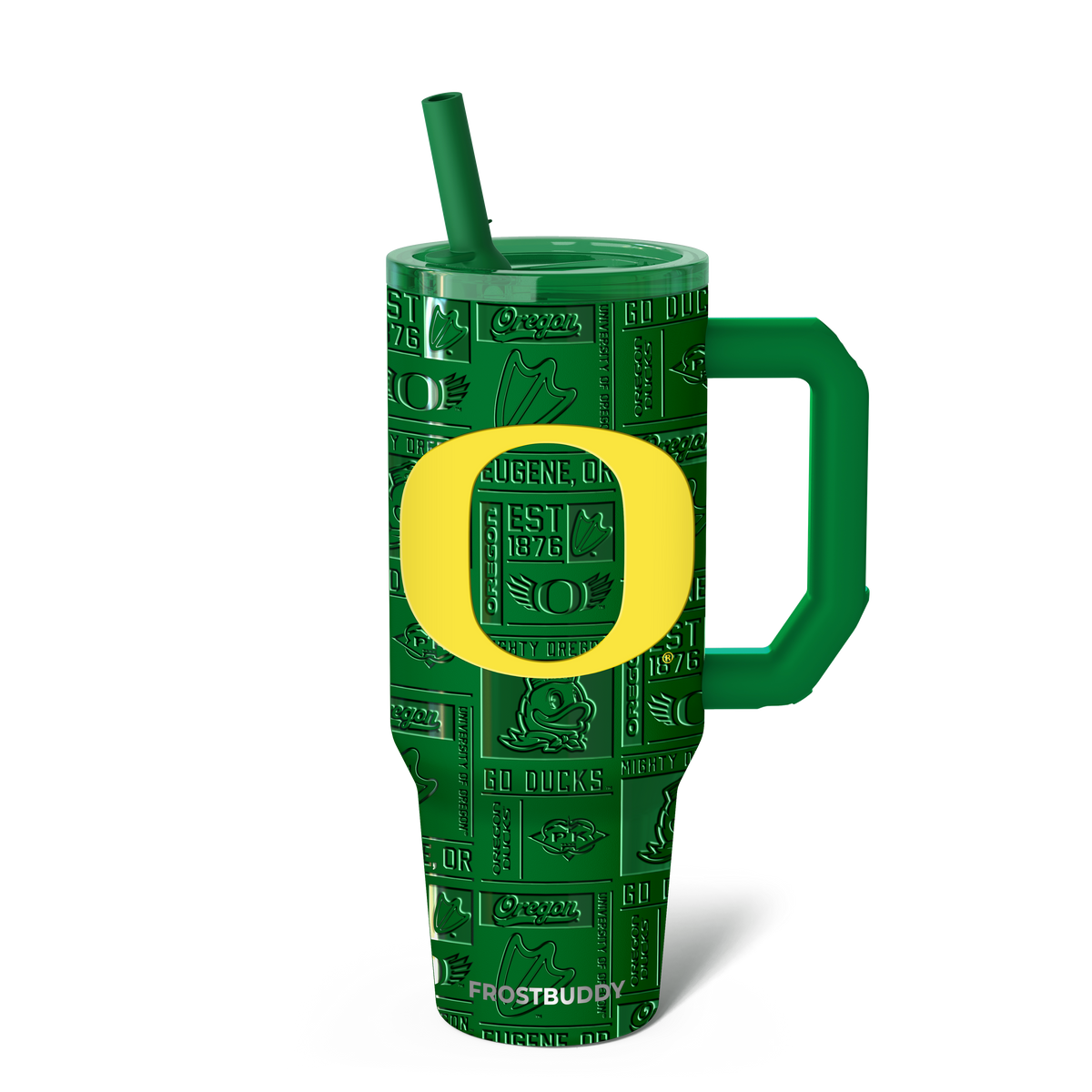 Thicc Buddy 40oz | Oregon Ducks | Legacy image 1