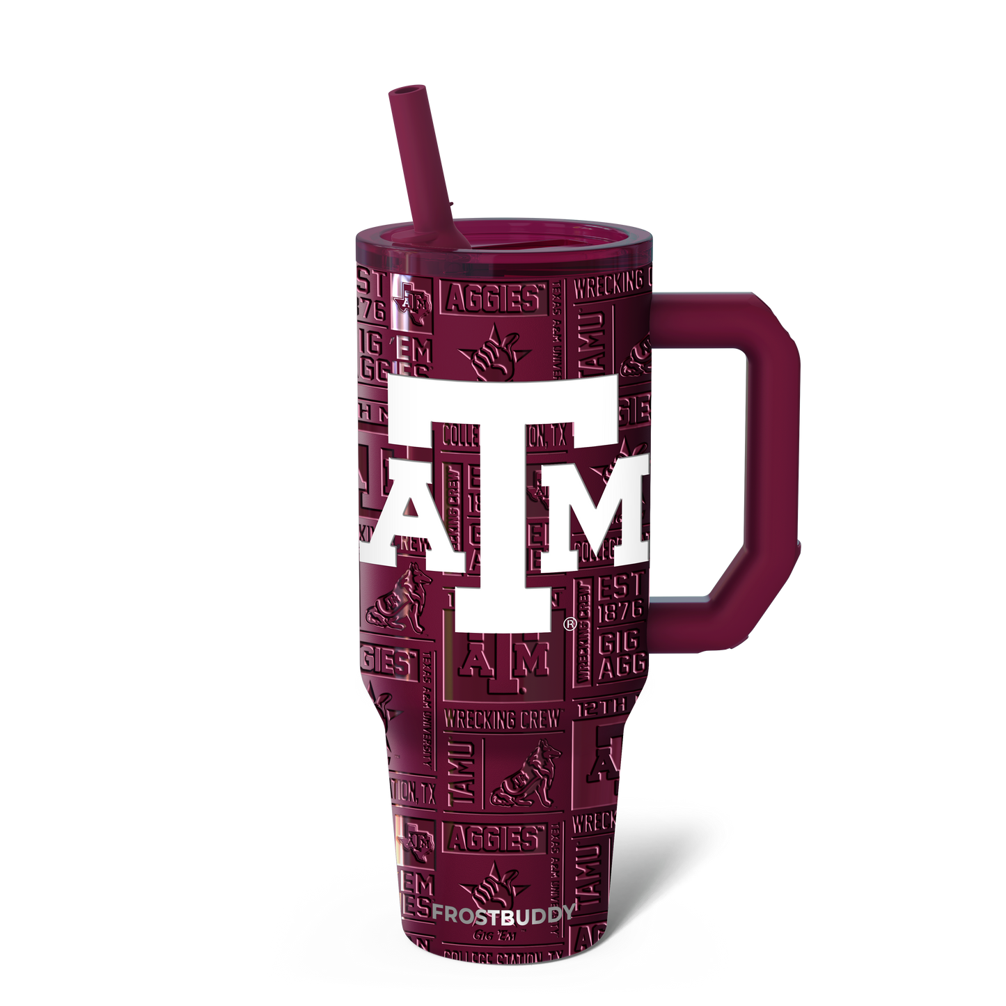 Thicc Buddy 40oz | Texas A&M Aggies | Legacy image 1