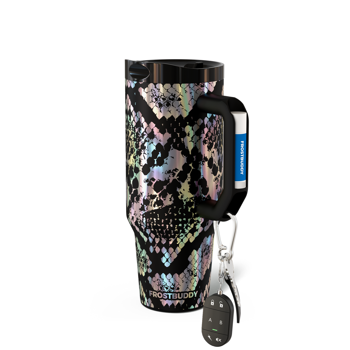 Thicc Buddy 40oz | Metallic Venom image 1