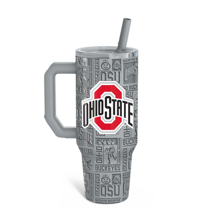 Thicc Buddy 40oz | Ohio State | Legacy image 2