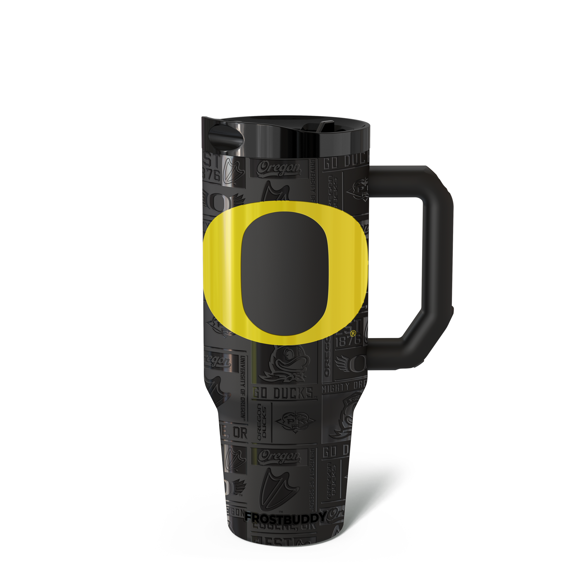 Thicc Buddy 40oz | Oregon Ducks | Legacy image 1