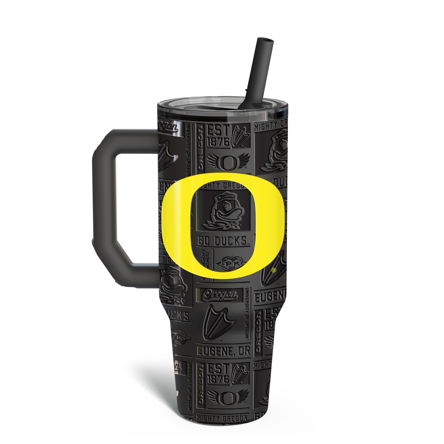 Thicc Buddy 40oz | Oregon Ducks | Legacy image 2