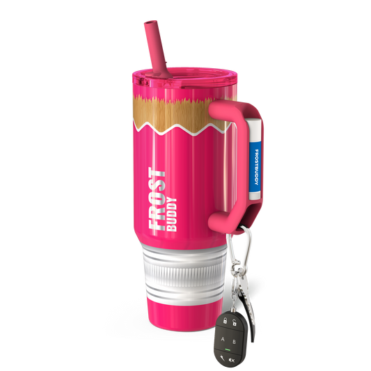 Thicc Buddy 40oz | Pink Pencil image 1